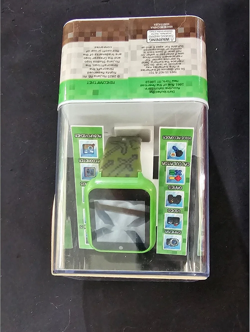 Minecraft this smartwatch